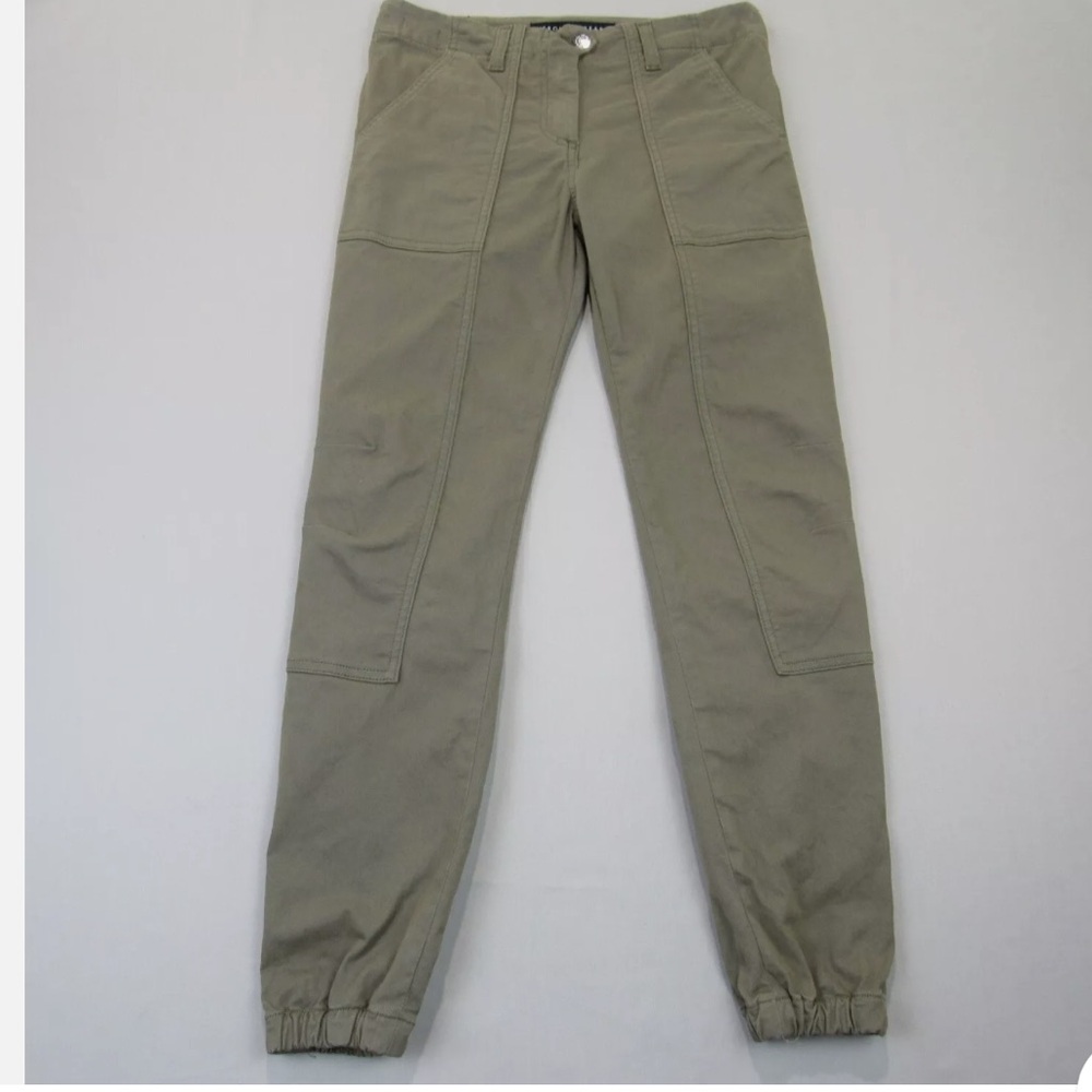 Veronica Beard Olive Green Pants